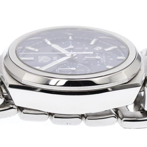 TAG HEUER Link CBC2112 Caliber 17 chronograph blue Dial Automatic Men's - Picture 5 of 8